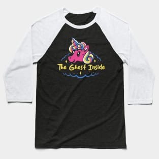 ghost inside and the unicorn Baseball T-Shirt